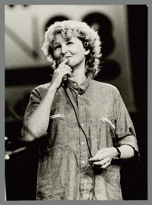 Karin Krog : Portrait der Jazz-Sängerin Karin Krog bei der Jazzbühne Berlin in der Volksbühne Berlin