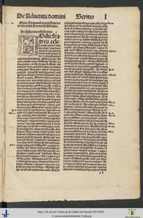 Sermones De Adventu domini