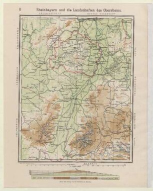 Rheinbayern und die Landschaften des Oberrheins