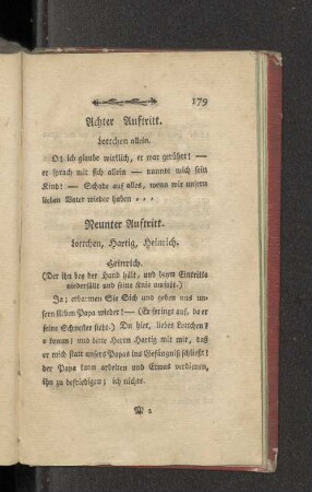 Achter Auftritt.