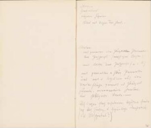 Reiseskizzen aus Athen, Venedig und Padua: Text (aus: Skizzenalbum 4)