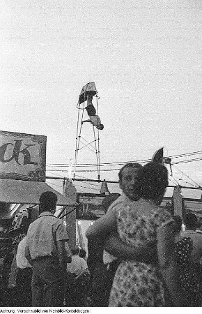 Dresden, Vogelwiese, Volksfeste, 1959