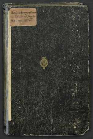 [Sammelhandschrift] 24 Geistliche Gesänge