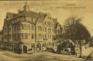 Osnabrück - Neuer Brunnen am Herrenteichwall