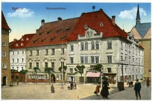 Eger (Böhmen). Stadthaus (Wallensteinhaus, Pachelbelhaus)