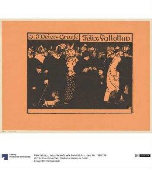 Julius Meier-Graefe. Felix Vallotton