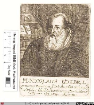 Bildnis Nicolaus Göbel