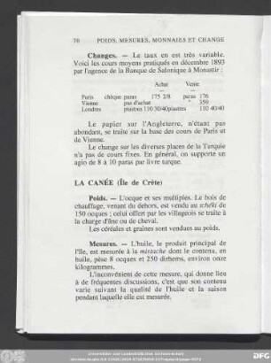 La Canée (Île de Crète)