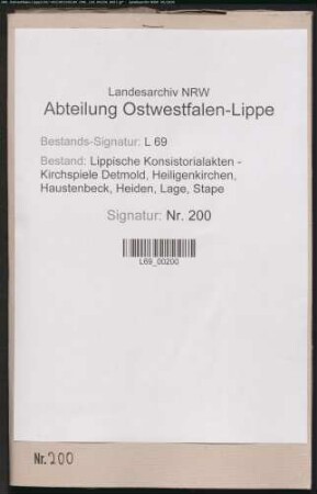 Kircheneinkünfte, Rechnungen, Register