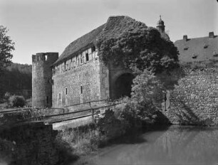 Burg Veynau — Innere Vorburg