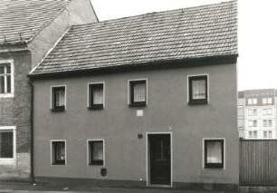 Radeberg, Pirnaer Straße 29. Wohnhaus (vor 1800)