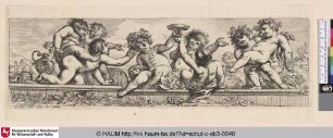 [Fries mit acht Bacchanten; Frieze with eight Bacchants]
