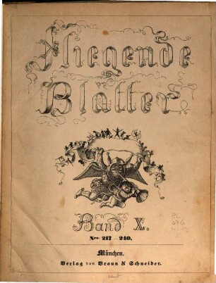 Fliegende Blätter. 10 = Nr. 217 - 240. [1849]