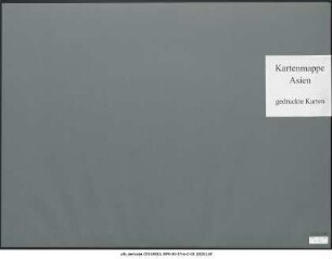 Vorderindien, Geological Survey of India : 1876-1880 : Kartensammlung