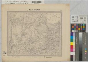 Hannover (Königreich/Provinz) topographische Karte Blatt 36 Ems-Kanal 1836-1848 (1878-1889) 1 geogr. Meile = 7,3 cm 29,5 x 36,5 Stich: Karl Jättnig, Hannover; Hermann Bormann; W. Brose; Wild jun. A. Papen, Premier Lieutenant B Nr. 116