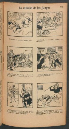 La utilidad de los juegos - [Cómic]