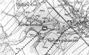 Oderwitz-Niederoderwitz. Meßtischblatt, Sekt. Oderwitz, 1883
