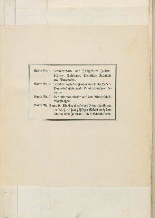 [Kartenbeilagen]