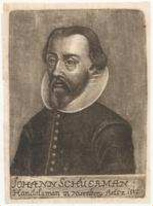 Johann Scheuerman, Handelsmann in Nürnberg