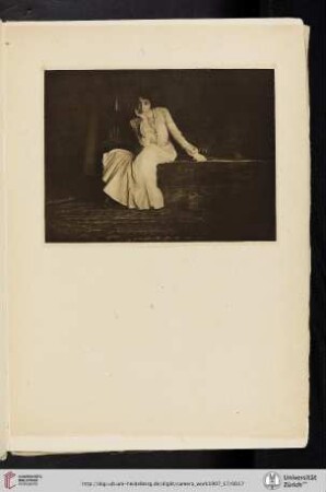 [Joseph T. [Turner] Keiley, III. Portrait—Miss De C., photogravure from original negative]
