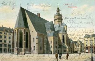 Leipzig: Nikolaikirche