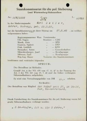 Zeiler, Karl