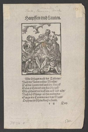 Harfen und Lauten