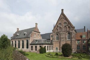 Ehemalige Zisterzienserinnenabtei Bijloke & Stadsmuseum Gent — Klostergebäude