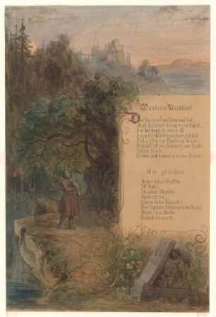 Wandrers Nachtlied