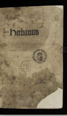 Herbarius latinus : mit deutschen Synonymen