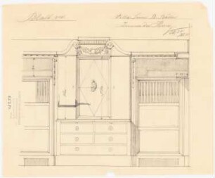 Villa Sirius, Baden-Baden: Ansicht des Zimmer des Herrn