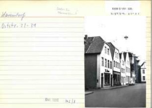 Oststr. 31 - 39, Warendorf