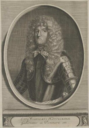 Bildnis von Otto Wilhelmvs Königsmarck