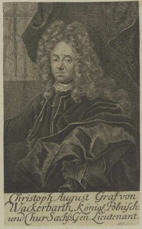 Bildnis des Christoph August von Wackerbarth