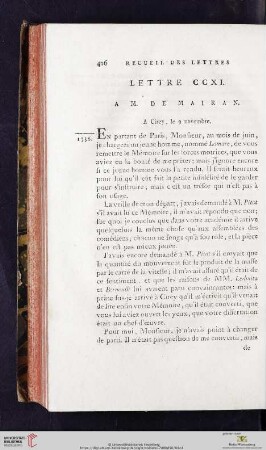 (Lettre CCXI - CCXX)