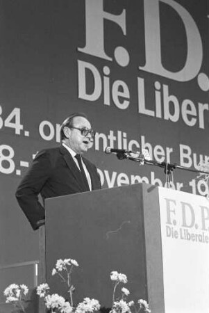 34. ordentlicher Bundesparteitag der FDP in Karlsruhe