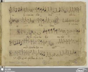Loys, Ludovicus: Misit Herodes rex manus