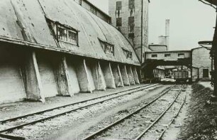 Sondershausen, Kaliwerk, Eisenbahnanschluß