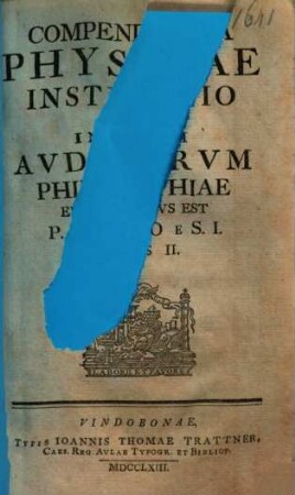 Compendiaria physicae institutio, 2