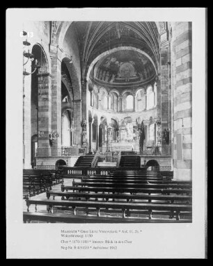 Onze Lieve Vrouwekerk — Chor