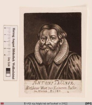 Bildnis Anton Tallner