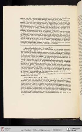 Arthur Hoeber [reprint from the New York Globe]