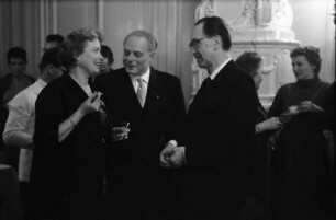 Donaueschingen: Donaueschinger Musiktage; Schloss Donaueschingen; Prinzessin von Fürstenberg, Max Rieple, Hans Rosbaud