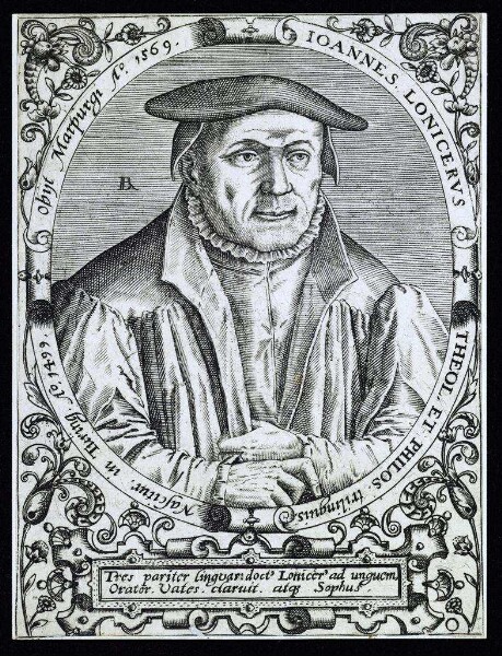 Lonicer, Johannes