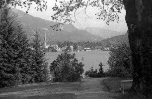Tegernsee: Tegernsee, Park und See