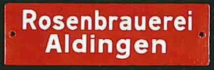 Rosenbrauerei Aldingen