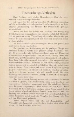 Untersuchungs-Methoden.