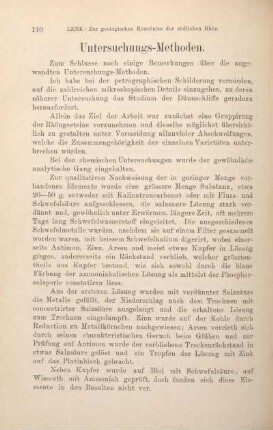 Untersuchungs-Methoden.