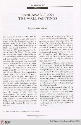 15: Banganarti 2003 : the wall paintings