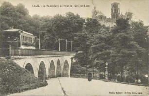 Laon. - Le Funiculaire au Pont de Vaux-sur-Laon